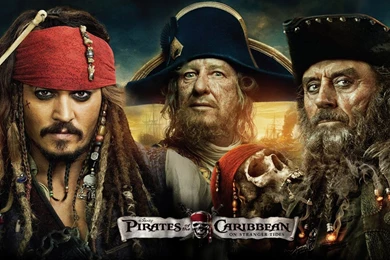 Pirates Of The Caribbean Hd Wallpapers Free Download