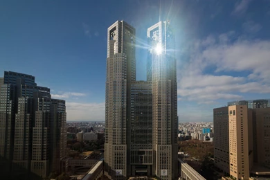 Stunning Skyscraper Wallpapers 5452 1920x1200 Px ~ WallpaperFort.com