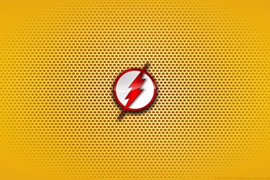 DeviantArt: More Like Wallpapers   Kid Flash 'Young Justice' Logo ...