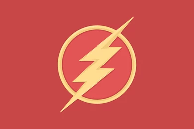 The Flash Logo Vector Wallpapers