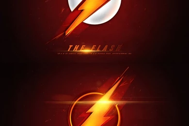 The Flash Logo   Movie Poster By Oroster On DeviantArt