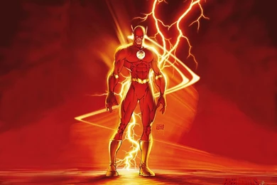 Wallpapers Superman Logo Flash Dc Comics Fanpop 1024x768