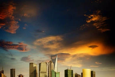 Skyscraper iPhone 6 Wallpapers