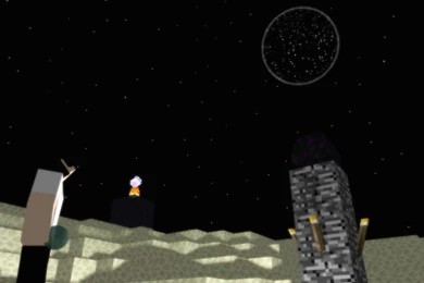 Ender's Gateway   Wallpapers And Art   Mine imator Forums