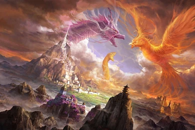 Phoenix Bird Wallpapers HD