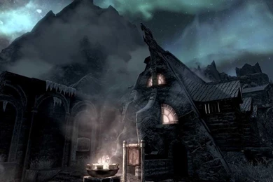 Elder Scrolls Skyrim Live Wallpapers Candlehearth Hall In ...