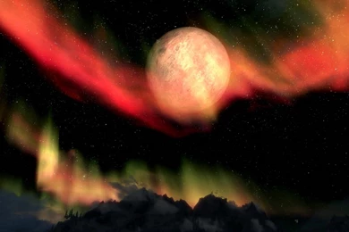 DreamScene [Live Wallpaper]   Skyrim    Night Sky 1 (1080p)   YouTube