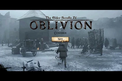 Skyrim Live Action Trailer Menu Replacement For Oblivion At ...