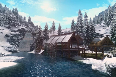 Animated Desktop Wallpapers Of Skyrim At Skyrim Nexus   Mods And ...