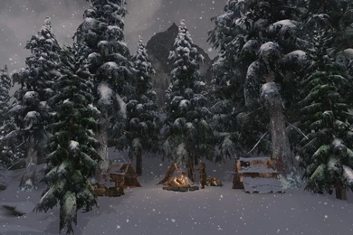 Animated Desktop Wallpapers Of Skyrim At Skyrim Nexus Mods And ...