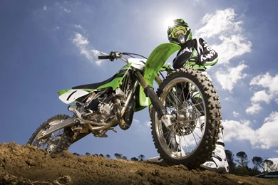 Kawasaki Dirt Bikes Wallpapers   Wallpaper.
