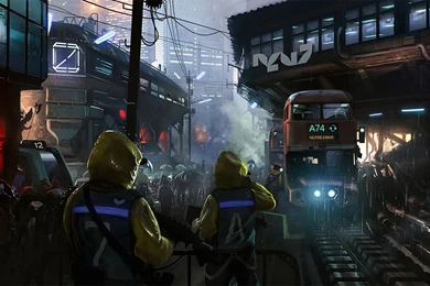 High Resolution Amazing Fantasy Sci Fi City Wallpapers HD 14 Full ...