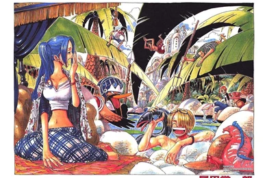 One Piece (anime) Yawn Manga : Desktop And Mobile Wallpapers : Wallippo