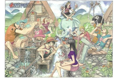One Piece Manga Strawhat Pirates 1662x1200 Wallpapers – Anime One ...