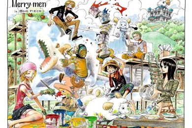 Kawaii Wallpapers!   > One Piece Wallpapers   Luffy, Usopp, Zoro ...