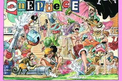 Colorspread One Piece Chapter 726 By StarDrummer On DeviantArt