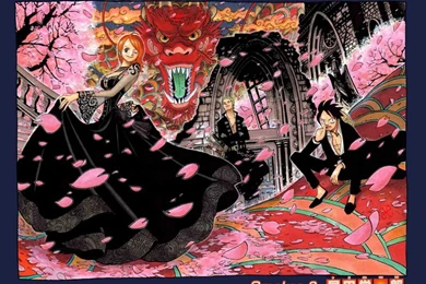 Kaizoku Fansubs / Forums / One Piece Wallpaper Backgrounds!