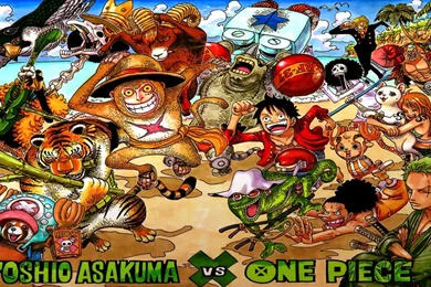 One Piece   Wallpapers   Recolor Spreads By Portuguese D Ace 95 On ...