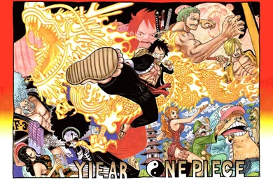 One Piece New Cover By Naruke24 On DeviantArt