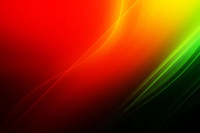 Red And Green Abstract