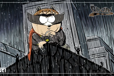 South Park Superheroes Parody Eric Cartman Wallpapers