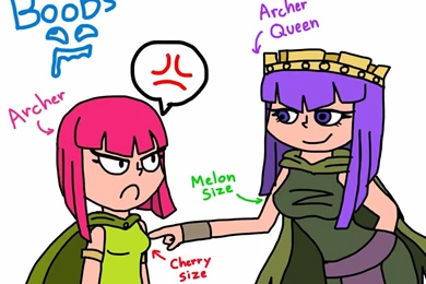 Archer Vs Archer Queen   BOOBS By TwoDGorillaz21 On DeviantArt
