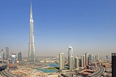 Country Dubai Building Of Burj Khalifa 163 Floors Free Desktop ...