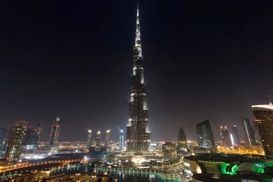 Burj Khalifa Photos At Night ~ Atoz Desktop Wallpapers