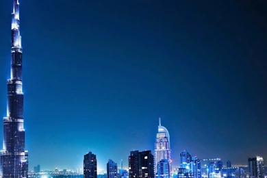 Burj Khalifa Wallpapers At Night ~ Atoz Desktop Wallpapers