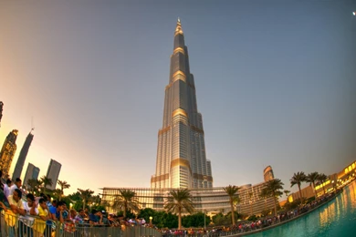 Burj Khalifa Afternoon Wallpapers