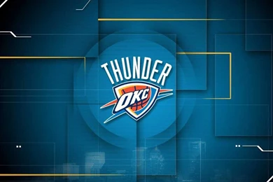 Oklahoma City Thunder Logo Wallpapers   Oklahoma City Thunders ...