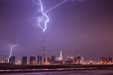 Burj Khalifa Photos At Night ~ Atoz Desktop Wallpapers