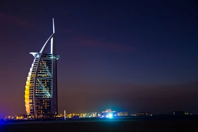 Burj Al Arab Hotel HD Wallpapers
