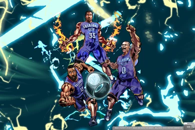 OKLAHOMA CITY THUNDER Basketball Nba G Wallpapers