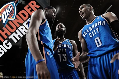 OKLAHOMA CITY THUNDER Basketball Nba Ha Wallpapers