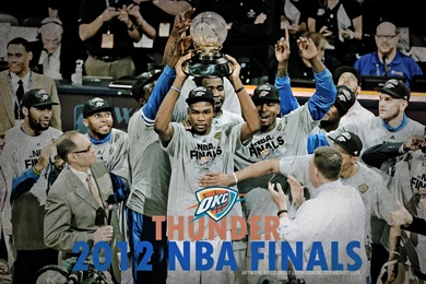 Oklahoma City Thunder Wallpapers
