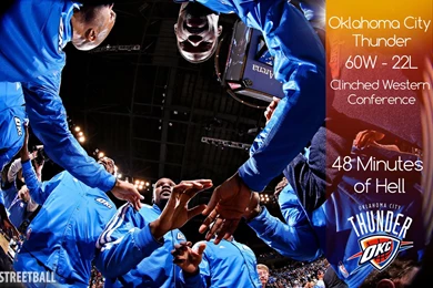 OKC Thunder   Streetball