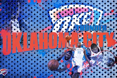 Oklahoma City Thunder Wallpapers By Sdwhaven On DeviantArt