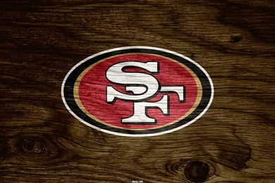 San Francisco 49ers Brown Weathered Wood Wallpapers For Samsung ...