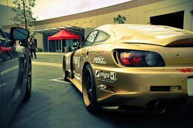 Honda S2000 Yellow » Holy Drift   HD Car Wallpapers And Videos