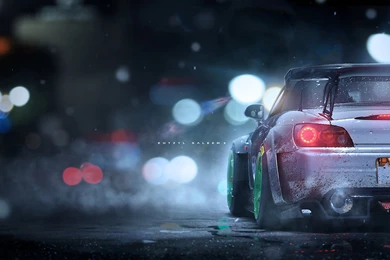 ArtStation   Honda S2000 Wallpaper, Khyzyl Saleem