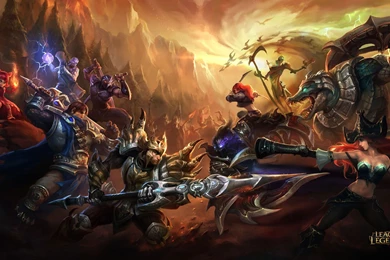 16 Quality League Of Legends Wallpapers, Video Games
