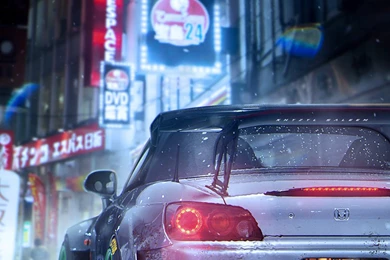 ArtStation Honda S2000 Wallpaper, Khyzyl Saleem