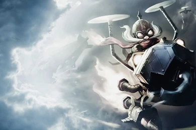 Corki League Of Legends Wallpaper, Corki Desktop Wallpapers