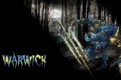 Warwick League Of Legends Wallpaper, Warwick Desktop Wallpapers