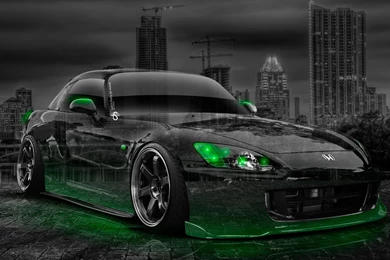 4K Honda S2000 JDM Side Crystal City Car 2014 « El Tony