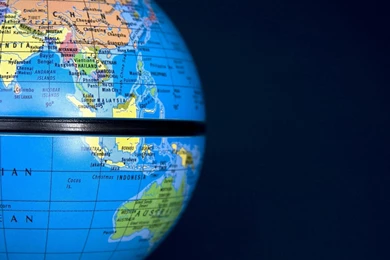 Country Earth Geography Globe Macro Wallpapers