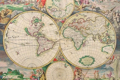 National Geographic World Map Wallpapers