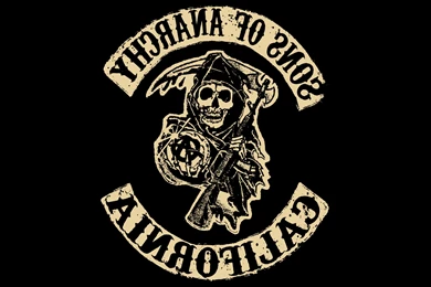 Sons Of Anarchy Tv Series Logo California