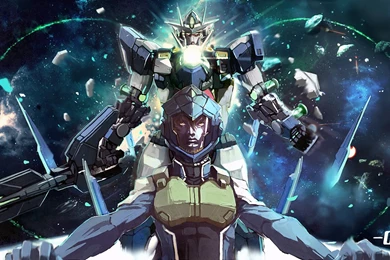 Gundam 00 Quanta   Wallpaper.